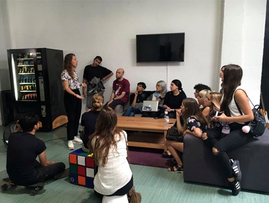Complot_Escuela_de_Creaitvos_Barcelona_Visita_Vice_Comploters
