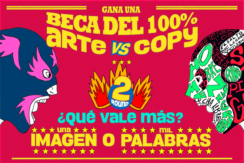 Llega el 2º Round del Concurso Arte vs Copy.