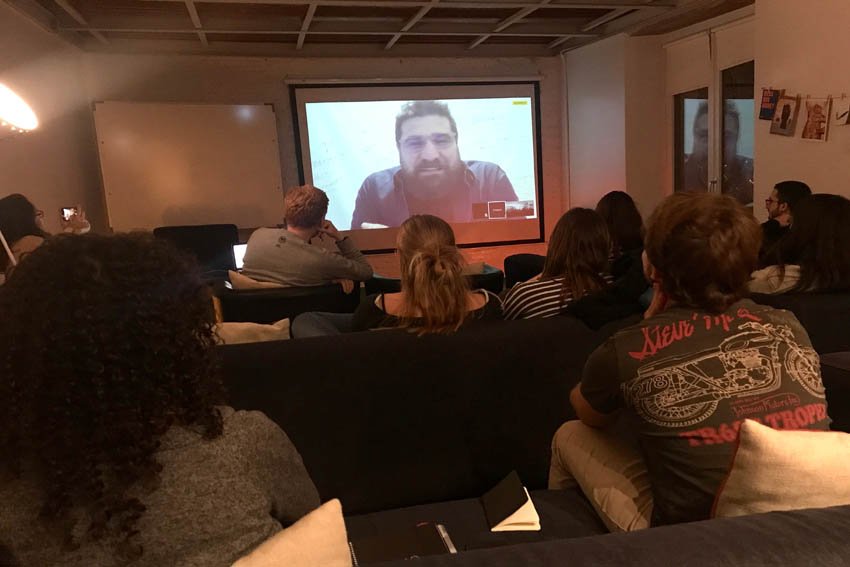 Así fue el #OpenComplot con Joaquín Molla, Founder & Chief Creative Officer de The Community Miami.