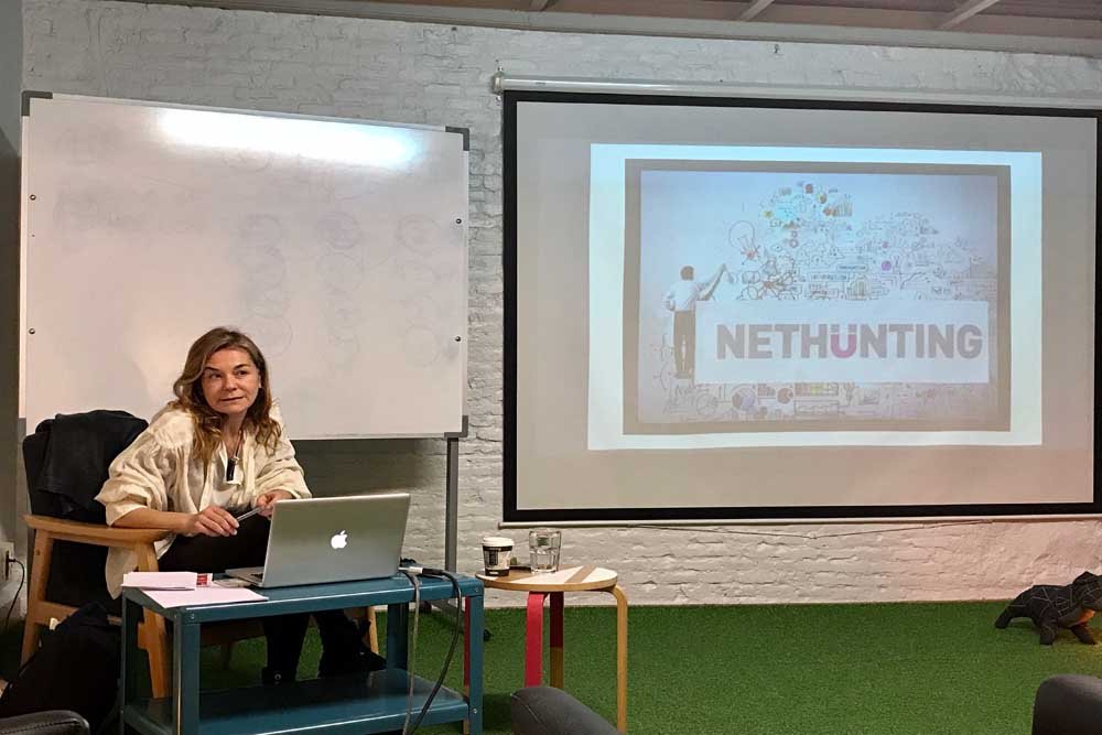 Cazando tendencias: Masterclass con Gema Requena