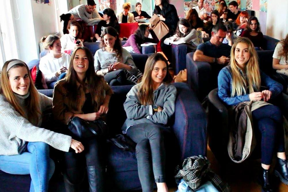 Así fue la Jornada de Puertas Abiertas 2018 en Complot Escuela de Creatividad Barcelona