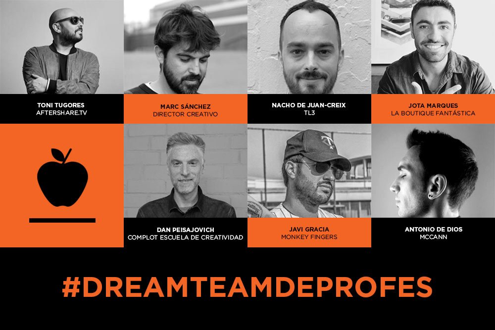 El #DreamTeamDeProfes de Complot Barcelona Escuela de Verano