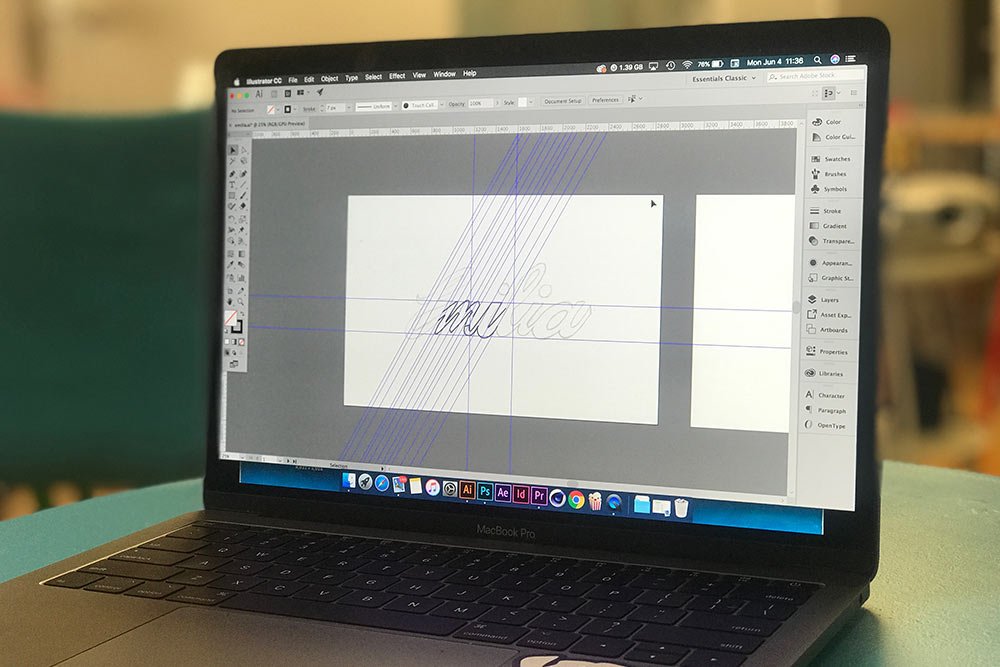 Lettering: el arte de dibujar letras
