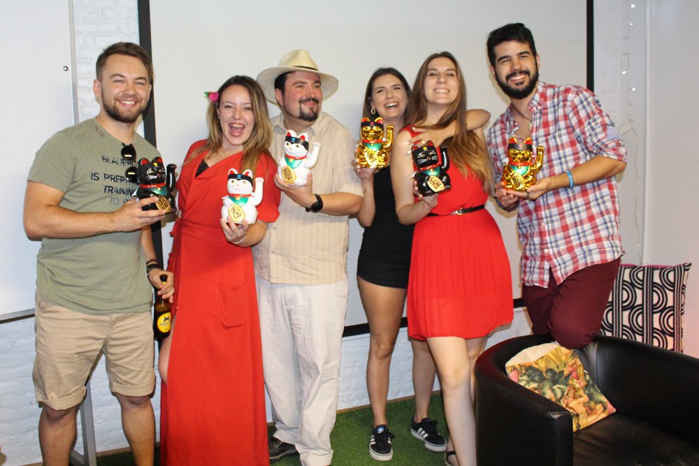 Premios y fiesta en el esperado fin para otra generación de Artes y Copys