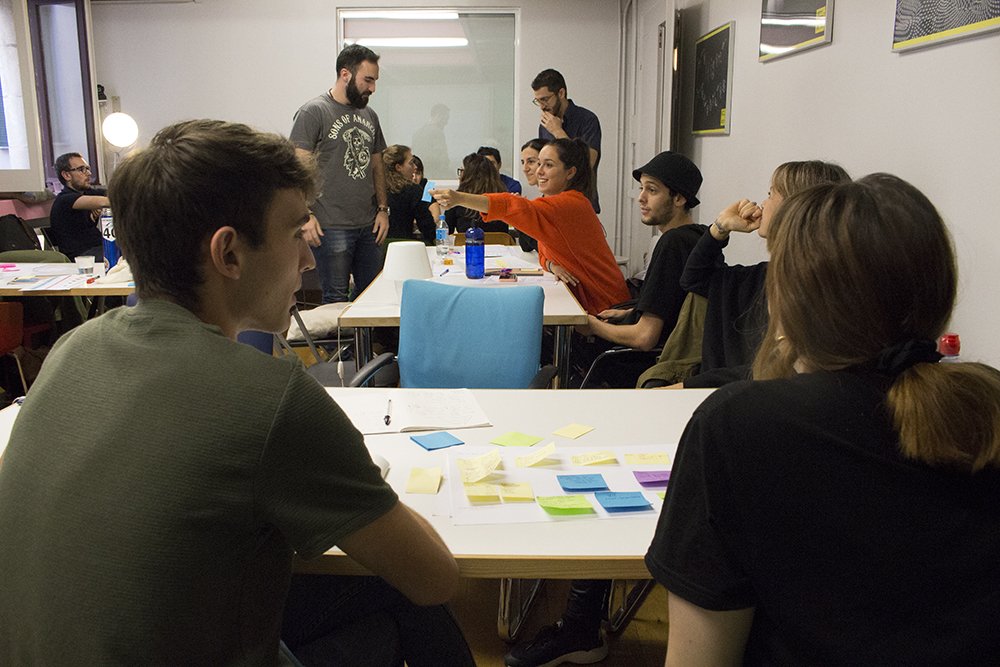 Cocrear con Design Thinking