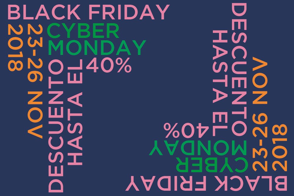 Black Friday en Complot: ¡hasta un 40% de descuento en Cursos, Postgrados y Masters!