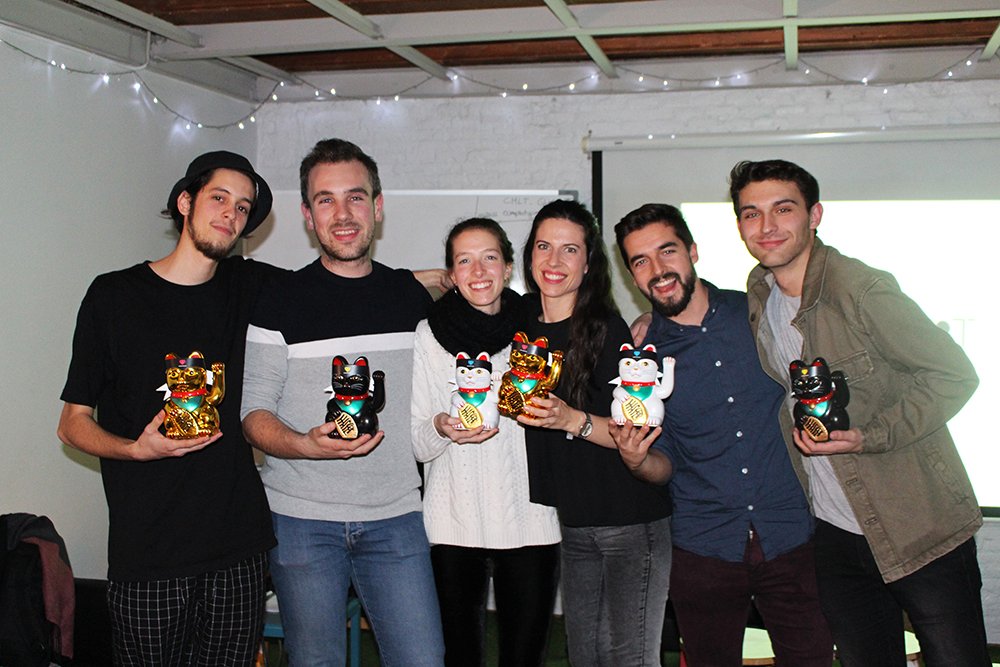 Creatividad Integral y Planning cierran sus Cursos con premios y fiesta