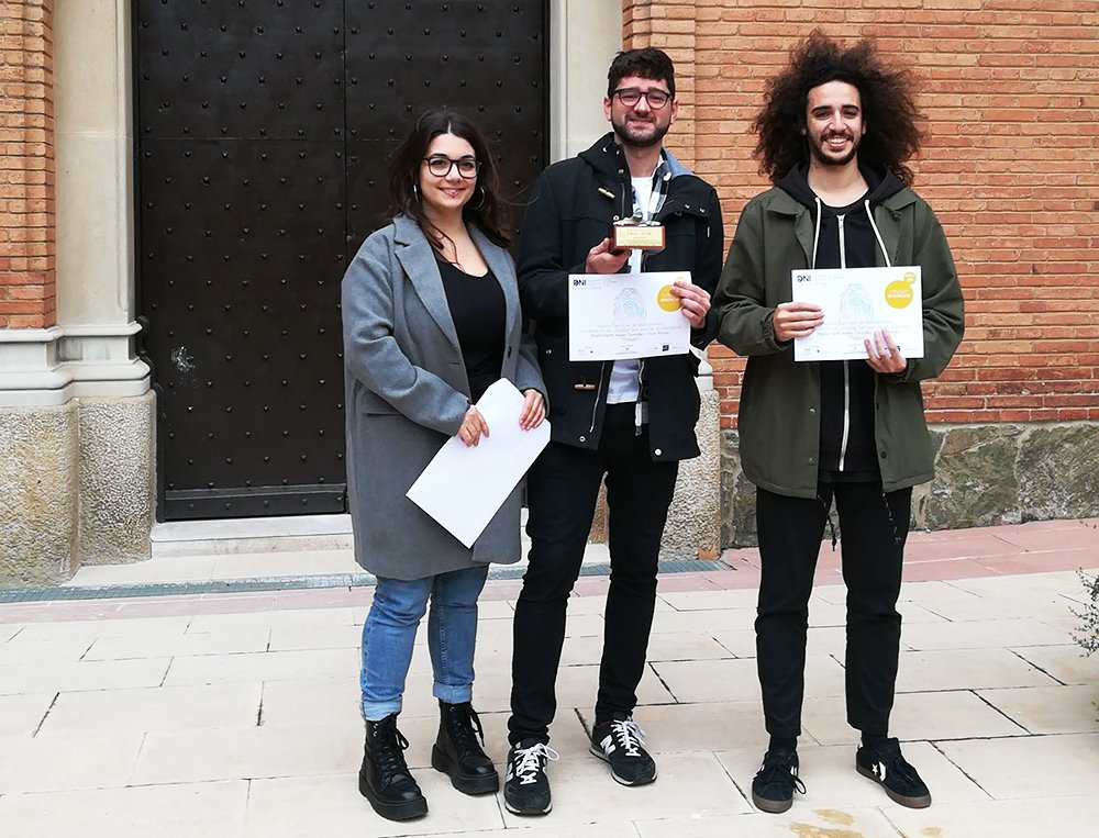 Hablamos con los #Comploters ganadores del Grand Prix en el Drac Novell 2018