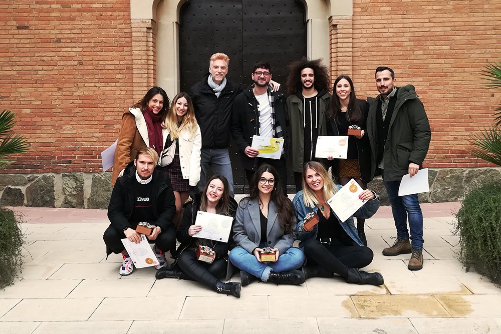 Los #Comploters ganan el Grand Prix del festival Drac Novell Internacional 2018