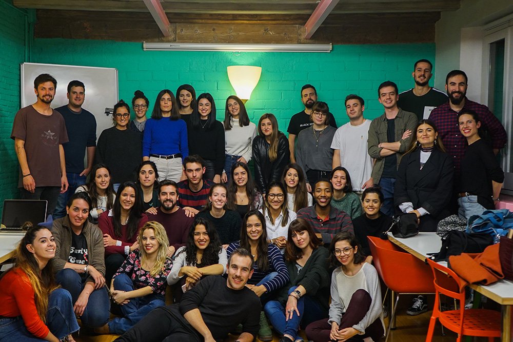 ¿Cómo es un año en Complot Escuela de Creatividad Barcelona?