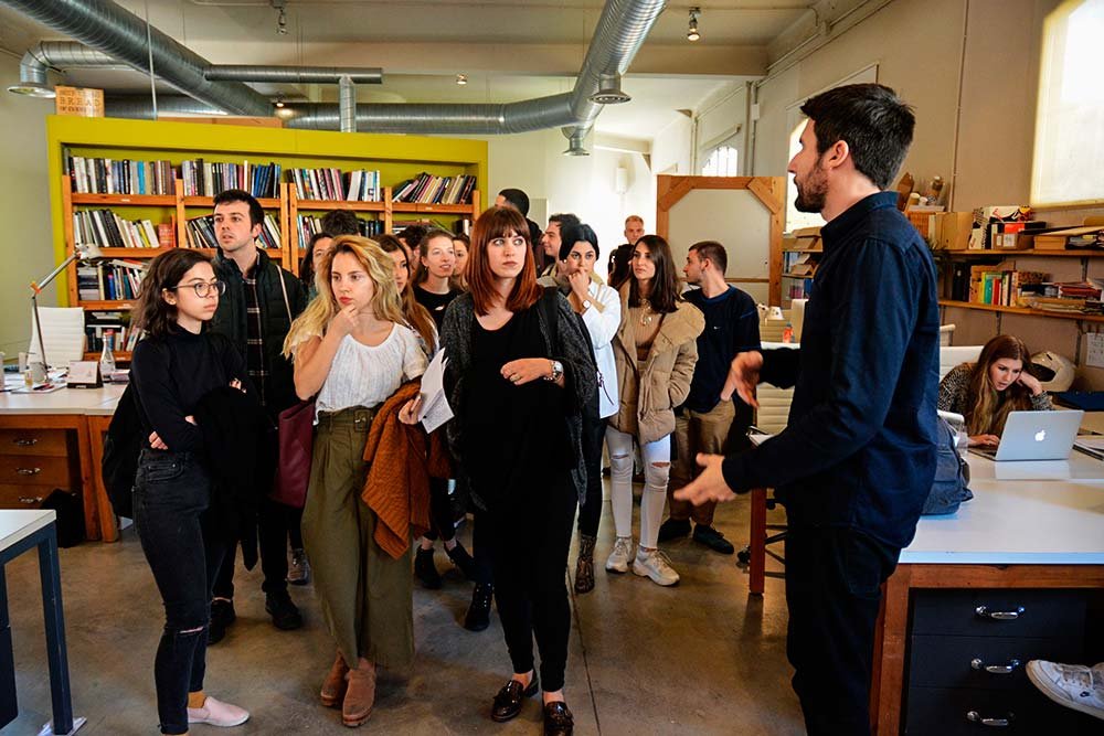 Visita y pase de briefing en *S,C,P,F… Cómo conseguir prácticas en la agencia más premiada