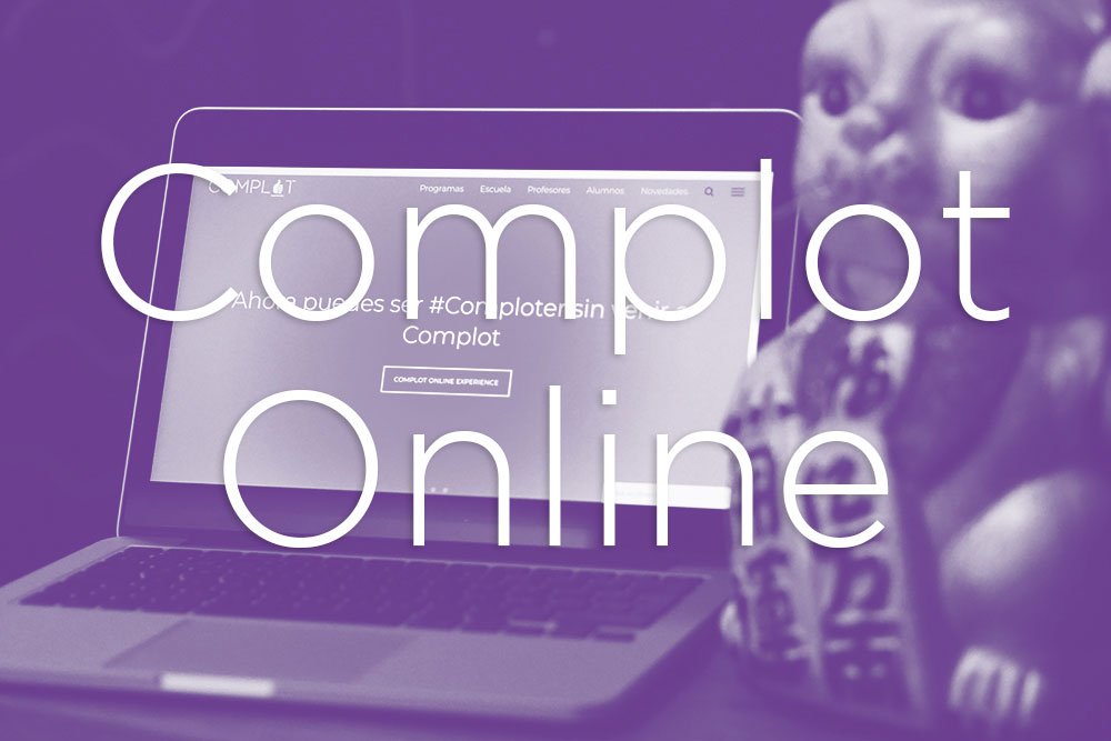 Llega Complot Online Experience. Es como estar en Complot, pero sin venir a Complot