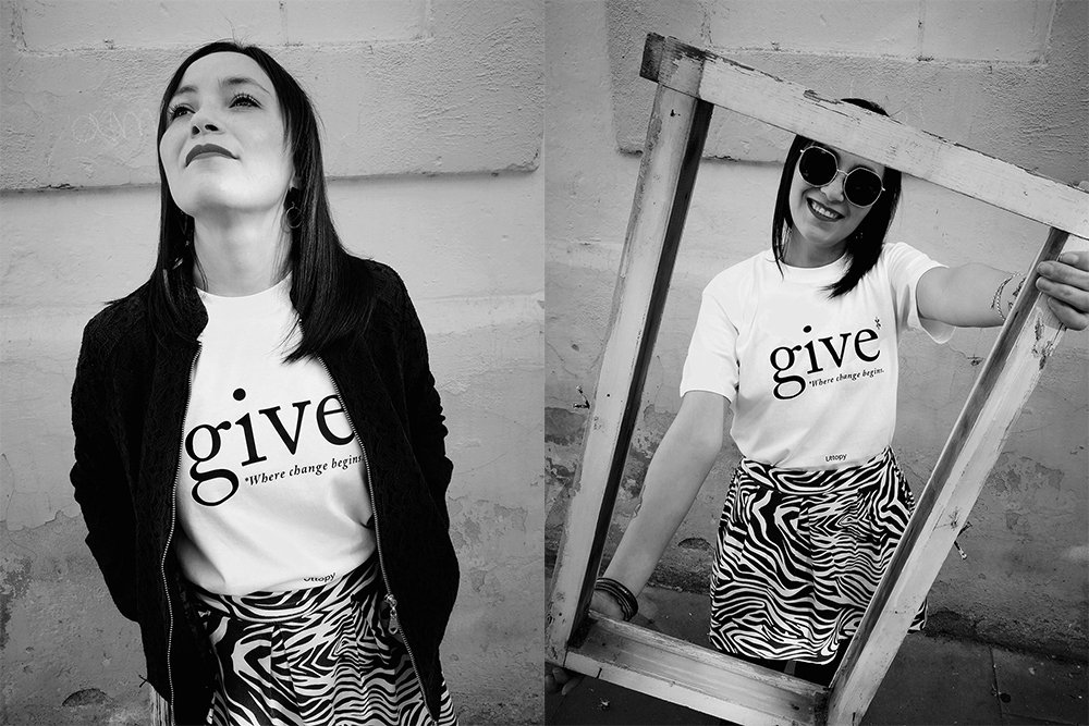 Paola Reyes, la #Comploter que hizo realidad sus diseños en el #GivingTuesday de Uttopy